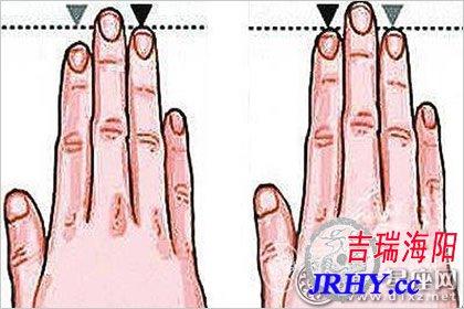 手相解说：食指和无名指一样长代表什么 手相中食指长于无名指说明什么