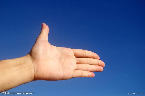 如何通过手掌手指的长短看未来 人手掌和手指的长短