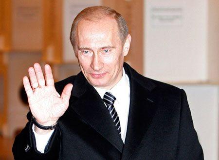 俄罗斯领导人：普京的面相