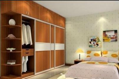 卧室衣柜摆放哪个位置最合适 卧室床和衣柜摆放图