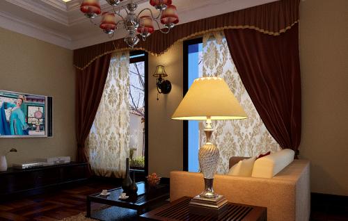 客厅窗帘风水之颜色的选择 客厅窗帘颜色风水