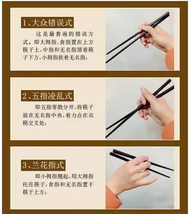 细节看相：拿筷子的姿势看性格 握方向盘的正确姿势