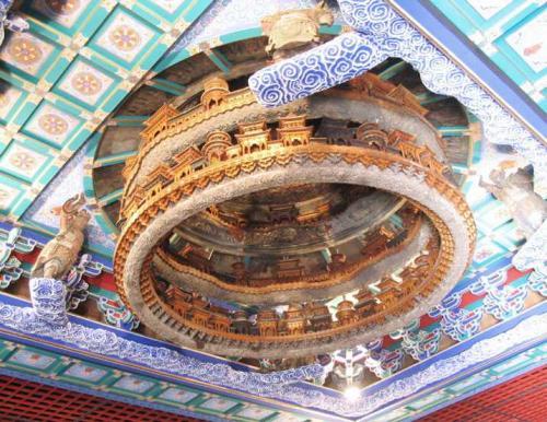 中国古代建筑——藻井的意思 藻井的意思