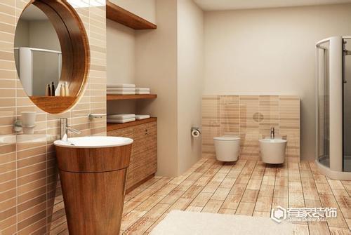 卫生间浴缸的选择讲究 卫生间浴缸效果图