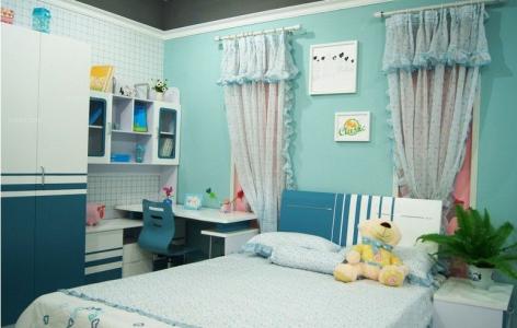 儿童房风水：睡床的设计的禁忌 气压高箱床价格