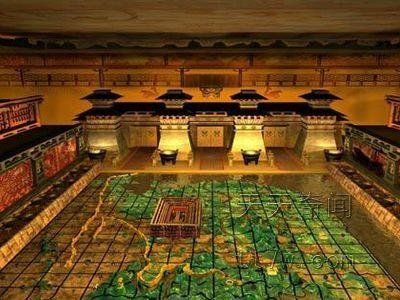 汉朝帝皇陵墓的风水传说 汉朝皇帝陵墓图片