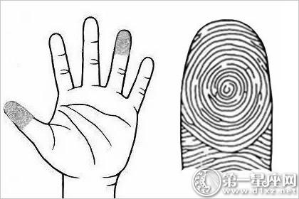 手相：五个手指纹理解读 金星丘纹理手相