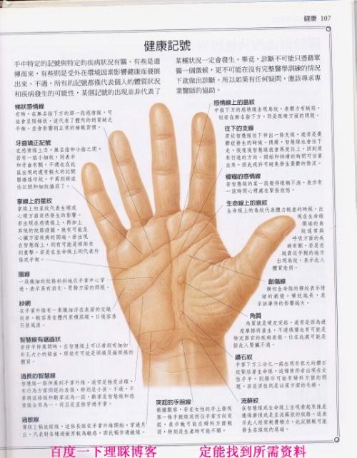 掌纹图解：史上最罕见的手相掌纹图解大全 揭秘10种非常罕见的手相掌纹