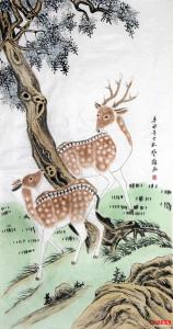 长寿类风水用品：长寿鹿的吉祥寓意 虾象征什么寓意