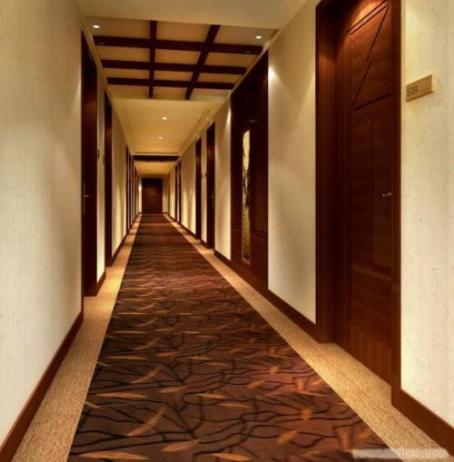 走廊的地毯与过道需注意：过道不宜狭长 过道灯 走廊灯