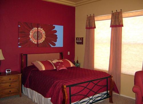 卧室：什么人不能用红色 后悔卧室门用红色的