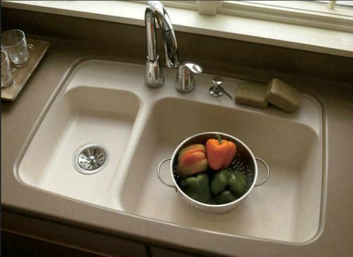 厨房洗菜盆装在哪里合适 厨房的洗菜盆多大合适