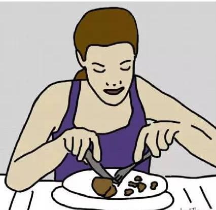 吃快吃慢都有说法，从吃饭看一个人性格 一个人吃饭的经典语录