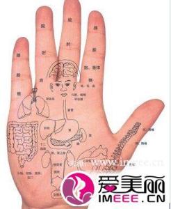 掌纹的秘密全图解，教你怎么用手掌纹算命 手掌看肝病