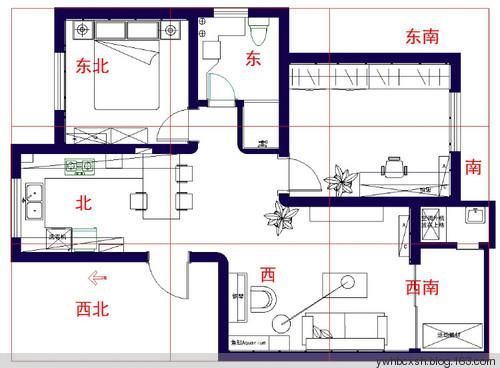 根据情况判断最忌缺角的是楼房的哪个方位 不缺角的房子户型图片