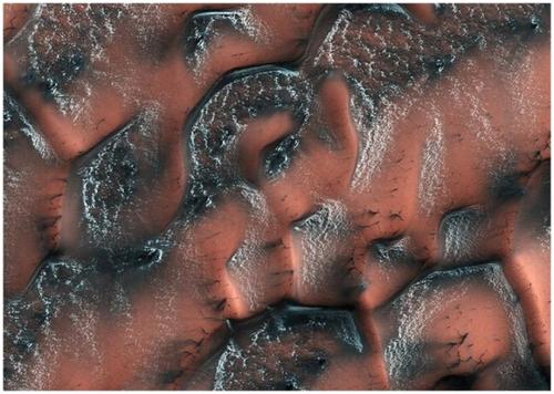 第二火星丘是哪里 代表什么 第一火星丘