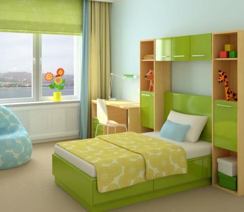 孩子卧室风水的布置要求有哪些 装修风水布局