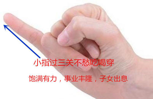 小拇指短真的是命短吗 小手指短会短命吗 手指小拇指短代表什么