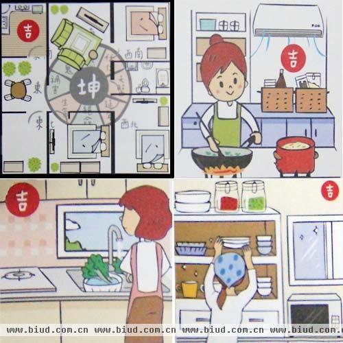 如何选择厨房风水的正确位置 厨房位置风水