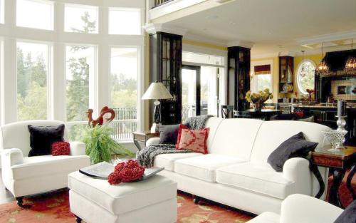 家居摆设风水沙发的要点 客厅沙发的摆放与风水