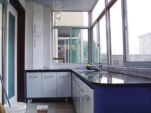 解读阳台做厨房 风水如何 厨房在阳台风水化解