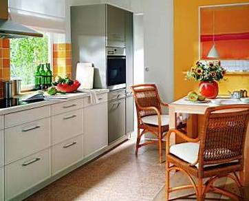 风水上厨房用什么颜色好 厨房橱柜风水最佳颜色