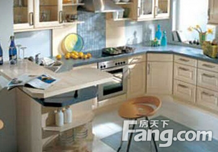 厨房灶台与水槽的风水 灶台和水槽的最佳位置