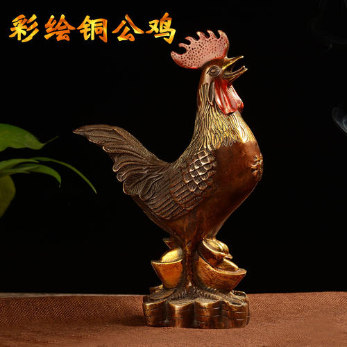 风水吉祥物铜公鸡在风水学上象征什么 摆放铜公鸡时要注意什么吗 公鸡是吉祥物吗