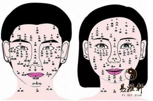 额头的痣代表什么 女人额头左边有痣图解