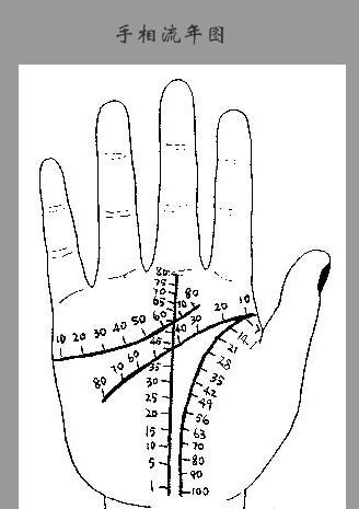 怎么看左手手相算命图解分析 左手手相