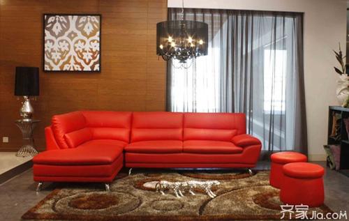 客厅沙发选什么颜色风水学 客厅沙发摆放方向风水