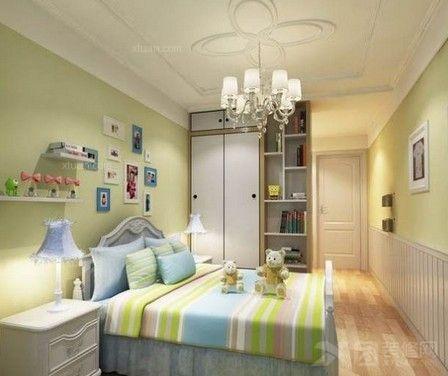 老人房间的天花板刷这个颜色可以身体健康 房间天花板装修