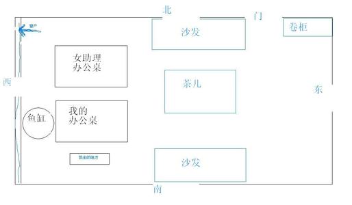 办公室风水摆设图解 办公室 风水