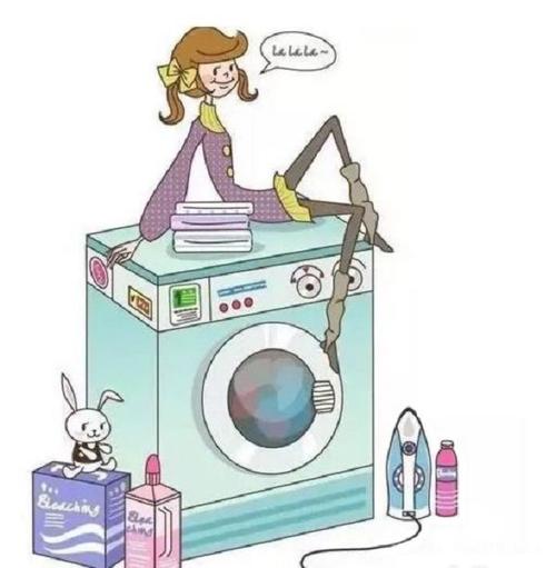 摆不对影响胃洗衣机到底该如何摆放 洗衣机摆放