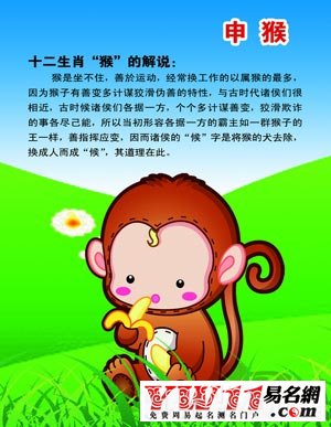 属猴人出生时辰命运分析 属猴的什么时辰出生最好