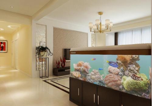 客厅放鱼缸最好的位置是哪儿 客厅哪个位置放鱼缸好 客厅里鱼缸放什么位置