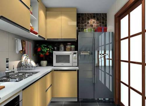 冰箱一般摆放在哪个位置 冰箱在厨房的摆放位置