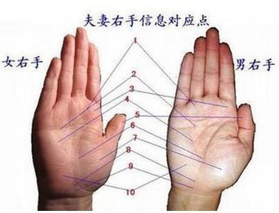 手相教学教你怎么看手相分析 怎么看手相
