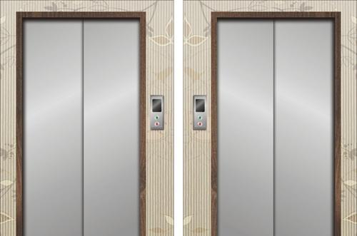 房门对电梯  房门对卫生间门 房门对镜子 卫生间一开门是镜子