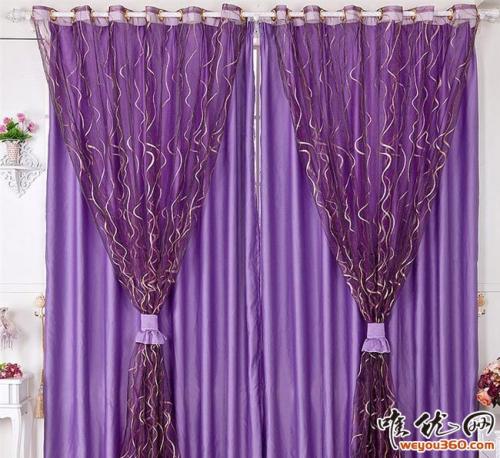 紫色窗帘有什么风水 多长比较好 绿色窗帘风水好不好