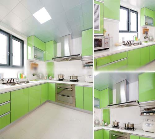 厨房柜门风水与颜色的选择 厨房柜门颜色风水