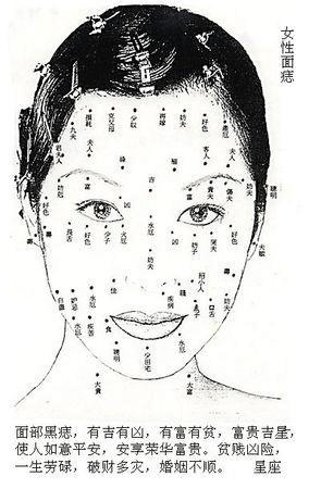 女人大鼻子面相分析 女人六种鼻子好命图