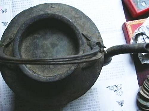 古代铜壶滴水计时法 滴水计时
