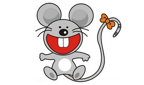 2012年属鼠的人办公室吉祥物 属鼠的人吉祥物