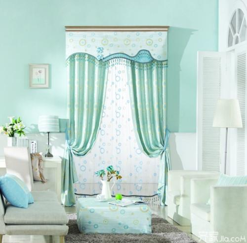 窗帘颜色的选择也是有风水讲究的 客厅窗帘颜色风水禁忌