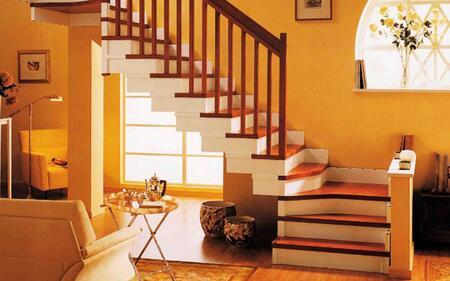楼梯怎么装修好 居家风水楼梯最佳格局 楼梯踏步