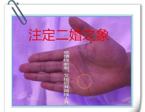 两次婚姻的手相 怎样的掌纹显示两次婚姻