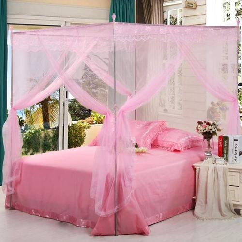 夏季用粉色的蚊帐会促进夫妻感情 粉色的蚊帐