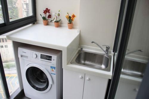 洗衣机风水也有风水学问  洗衣机合适摆在什么地方 洗衣机放哪里好风水学
