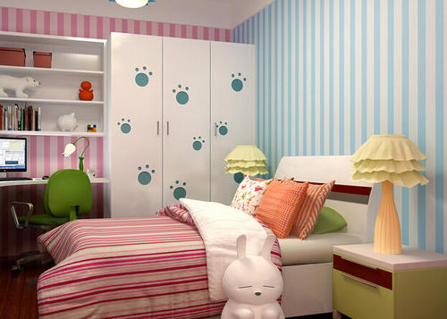 子女房卧室应该如何布置 卧室小房间布置